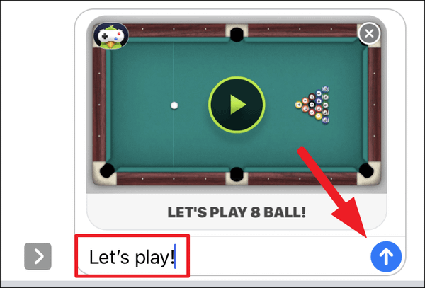 How to Play 8 Ball Pool on iMessage