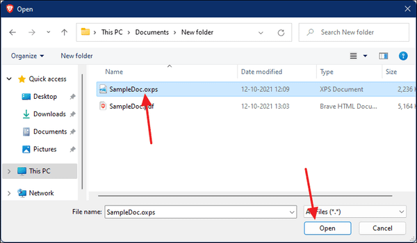 How to Install and Use XPS Viewer on Windows 11