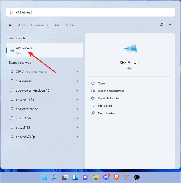 How to Install and Use XPS Viewer on Windows 11