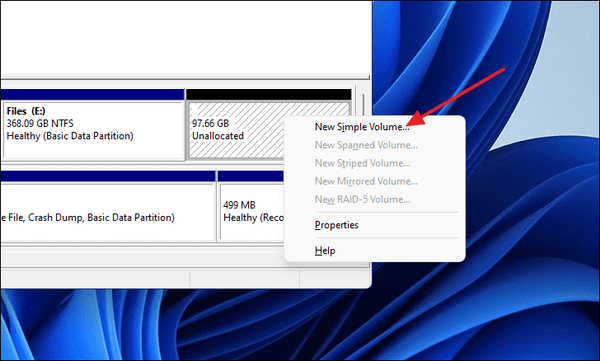 How to Partition a Hard Drive on Windows 11