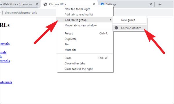 How to Create and Save Tab Groups in Chrome