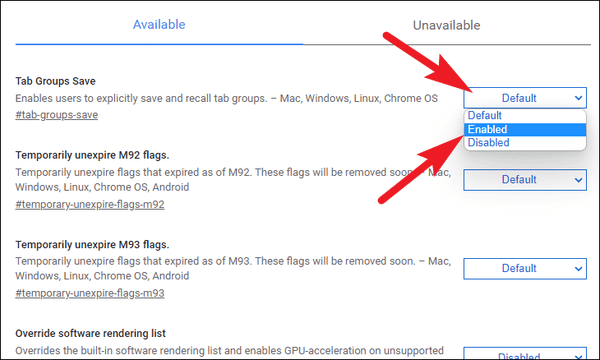 How to Create and Save Tab Groups in Chrome