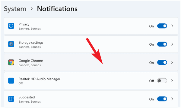 How to Turn Off Website Notifications on Windows 11
