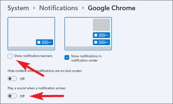 How to Turn Off Website Notifications on Windows 11