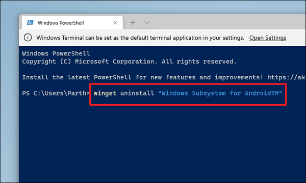How to Fix Android Apps Not Working on Windows 11