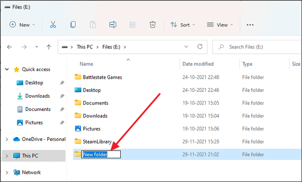 how to create folders and subfolders in windows 10 11... How to Fix it When You Can’t Create a New Folder in Windows 11