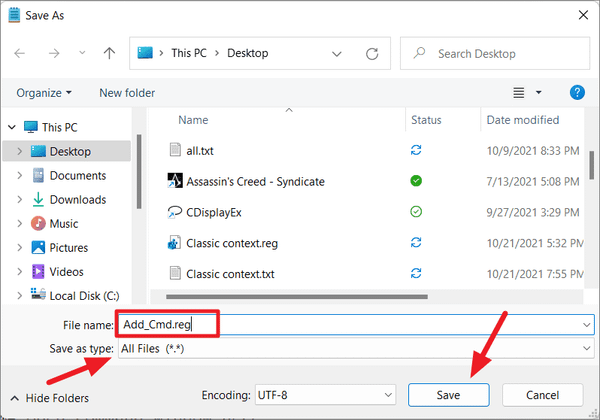 How to Open Command Prompt Window Inside a Directory on Windows 11