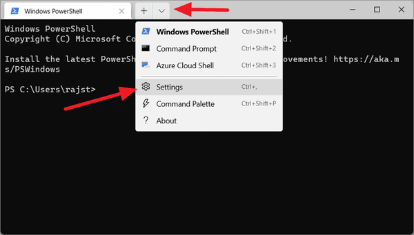 How to Open Command Prompt Window Inside a Directory on Windows 11