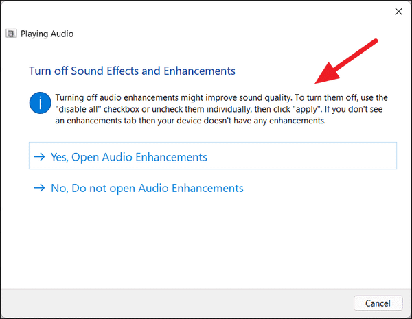 Window Size Audio How to Improve Audio/Sound Quality on a Windows 11 PC