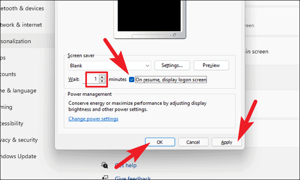 How to Lock Screen on Windows 11