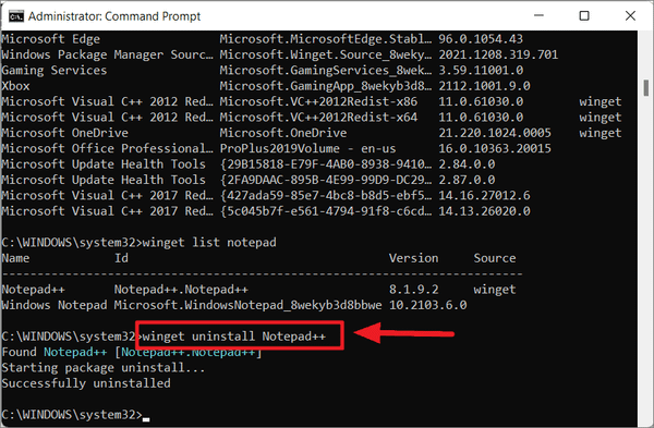 How to Use WINGET on Windows 11