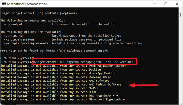 How to Use WINGET on Windows 11