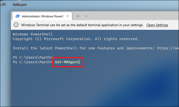 How to Enable or Disable Memory Compression in Windows 11