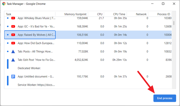 How to Fix Google Chrome has Stopped or Not Responding Issue on Windows 11