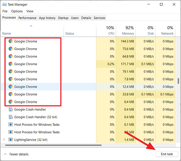 How to Fix Google Chrome has Stopped or Not Responding Issue on Windows 11