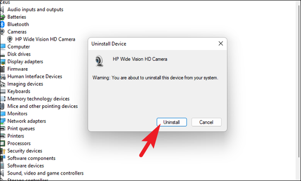 How to Update Camera Driver on Windows 11