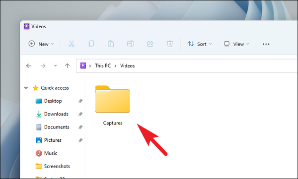 Where are Screenshots Saved on Windows 11