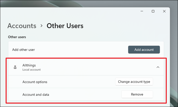 How to Add Another User on Windows 11