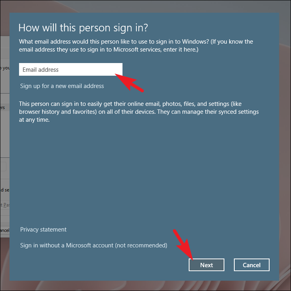 How to Add Another User on Windows 11