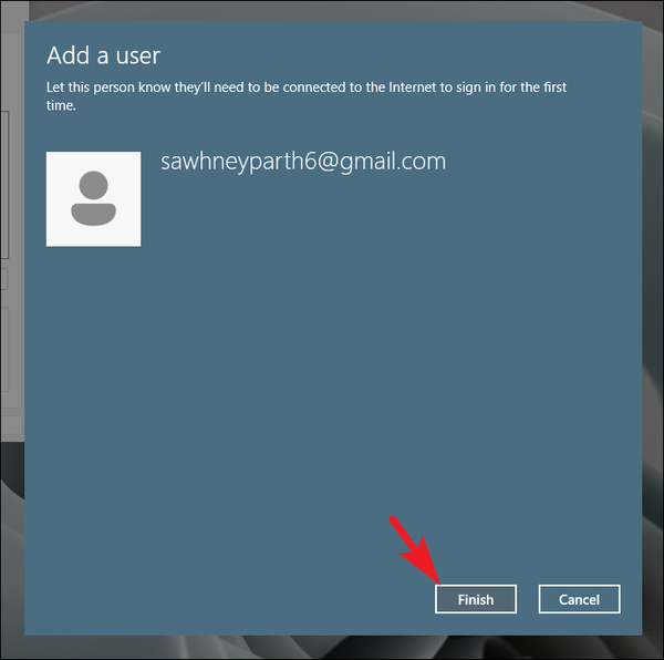 How to Add Another User on Windows 11