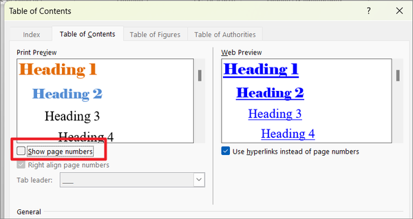 How to Create a Table of Contents in Microsoft Word