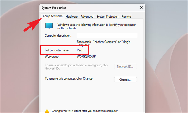 How to Find Computer Name on Windows 11
