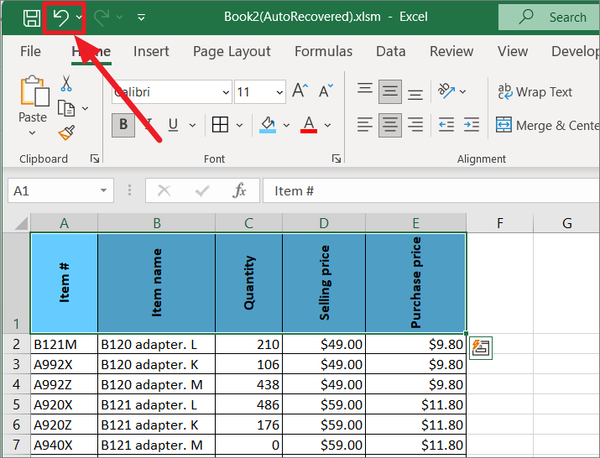 How to Rotate Text in Excel