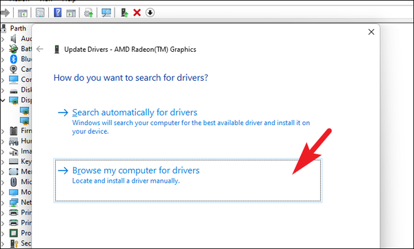 Driver Update Visual How to Update Graphics Driver in Windows 11