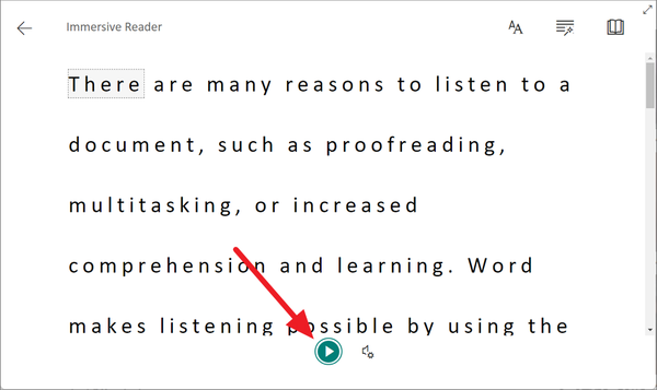 Word Read Back Function How to Use Microsoft Word Read Aloud Feature