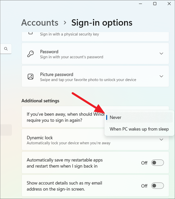Windows 11 Automatic Sign In How to Automatically Login to a Windows 11 PC After it Boots