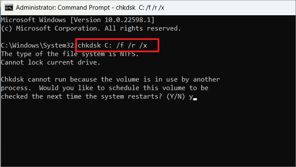 How to Fix Corrupted Files on Windows 11