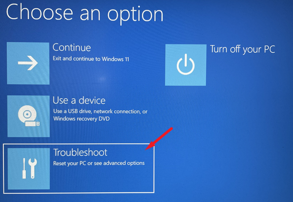 How to Fix Windows 11 PC Stuck on the ‘Updates are Underway‘ Screen