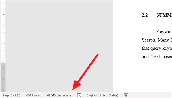 7 Ways to Get Character Count in Microsoft Word