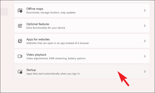 How to Run an App Automatically at Startup in Windows 11