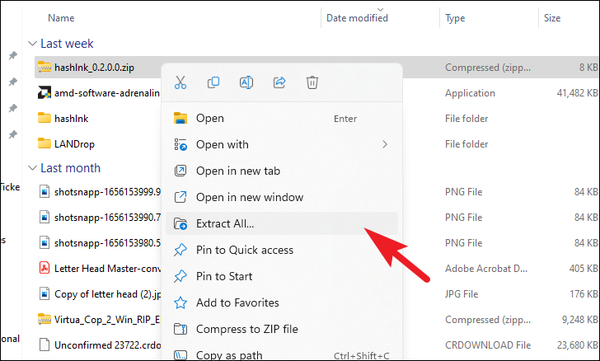 How to Add Custom Shortcuts to the Win+X Power User Menu in Windows 11