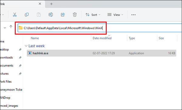 How to Add Custom Shortcuts to the Win+X Power User Menu in Windows 11
