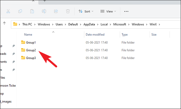 How to Add Custom Shortcuts to the Win+X Power User Menu in Windows 11