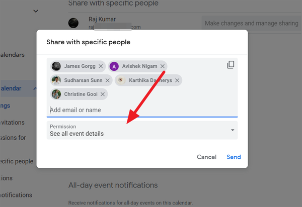 How to Make a Shared Google Calendar
