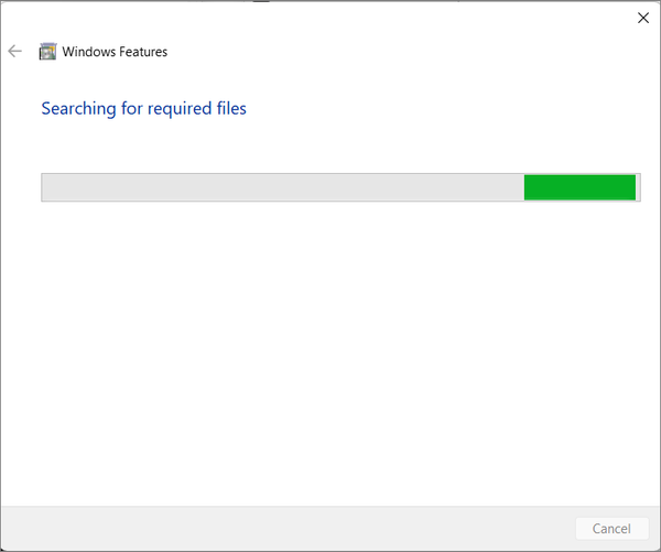 Program Features Dialog Box How to Install Optional Features in Windows 11