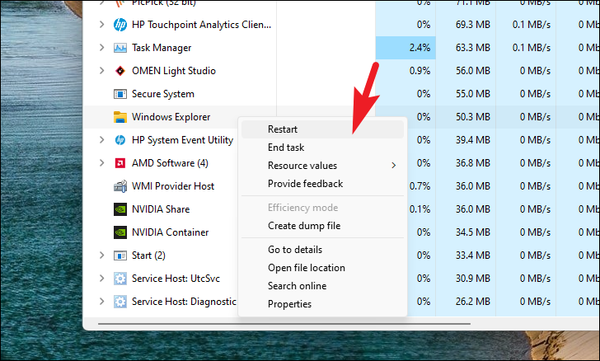 How to Fix Taskbar Disappeared in Windows 11 Problem