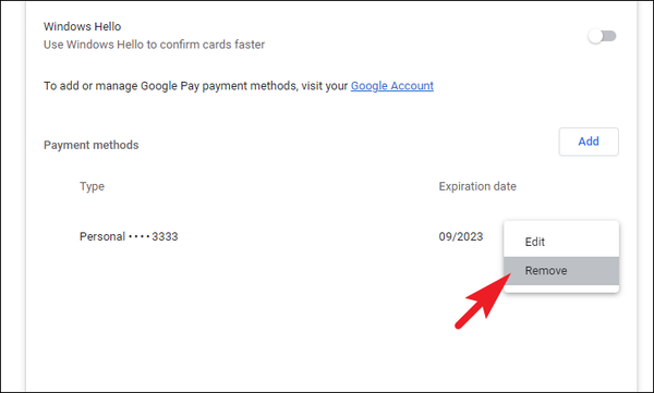 How to Clear Autofill on Chrome
