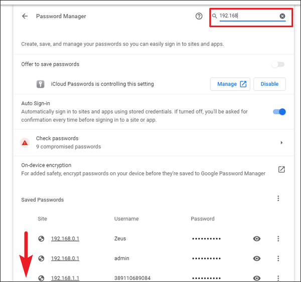 How to Clear Autofill on Chrome