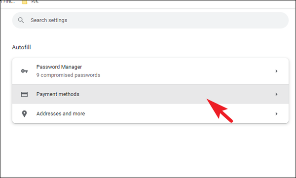 How to Clear Autofill on Chrome
