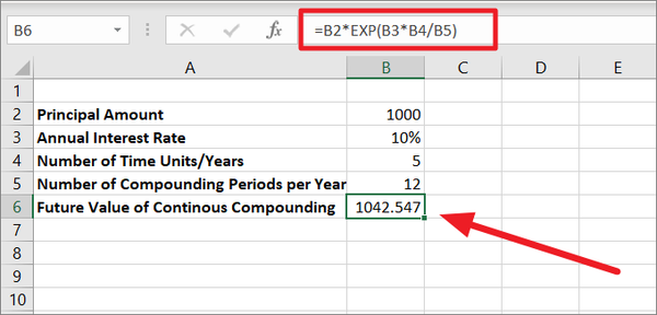 How to Calculate Compound Interest in Excel
