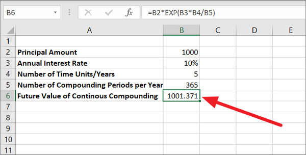 How to Calculate Compound Interest in Excel