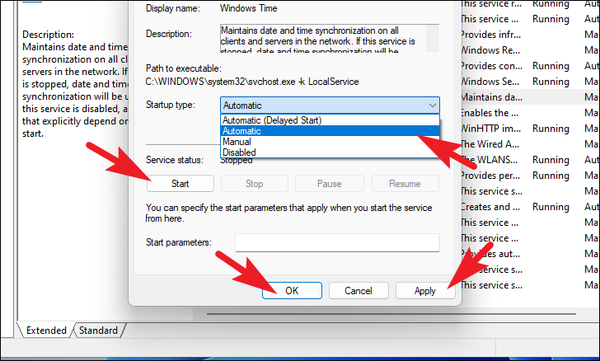 How to Fix Time Synchronization Failed Error in Windows 11