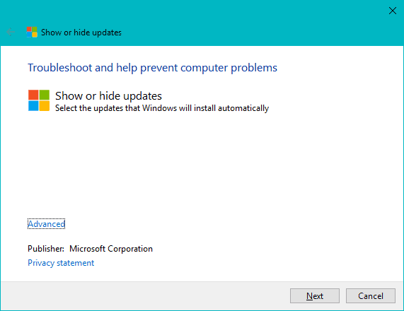 Intel(R) Corporation System 9.21.0.3109 Update Keep Showing Pending Install on Windows 10?