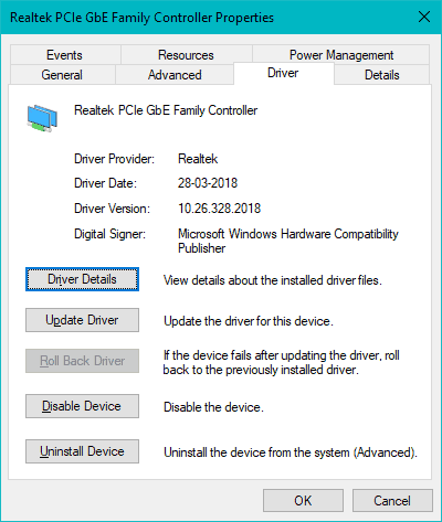 FIX: No Internet (Network Issue) after updating Windows 10