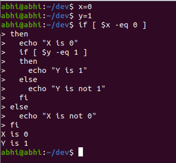 Bash ‘if else’ Statement: Tutorial and Examples