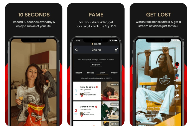 Create Life Movies with 10 Seconds of Videos each Day using Loki X App